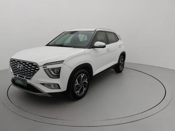 HYUNDAI CRETA 1.0 TGDI FLEX PLATINUM AUTOMÁTICO HYUNDAI CRETA 1.0 TGDI FLEX PLATINUM AUTOMÁTICO